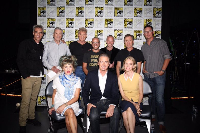 Twin Peaks at SDCC 2017