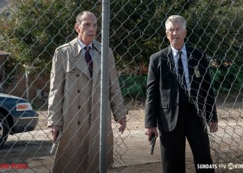 Twin Peaks Part 11 - Albert Rosenfield & Gordon Cole