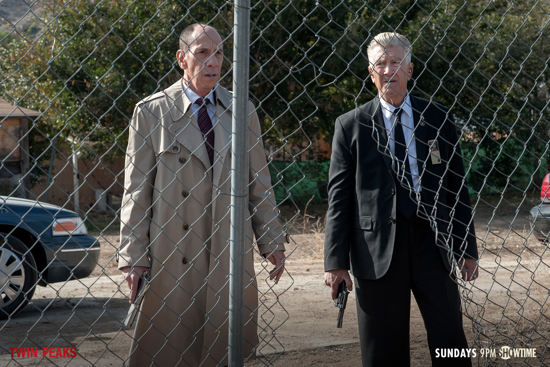 Twin Peaks Part 11 - Albert Rosenfield & Gordon Cole