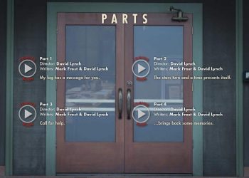 New Twin Peaks, parts 1, 2, 3 and 4