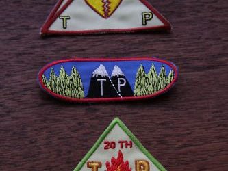 Twin Peaks merit patches