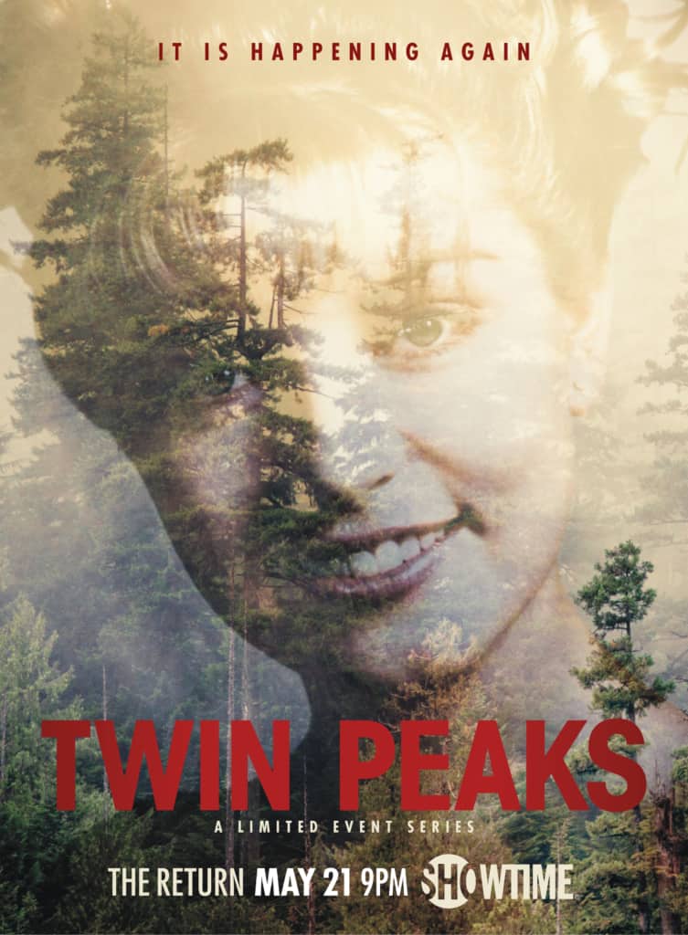 Official Twin Peaks - The Return poster: Laura Palmer