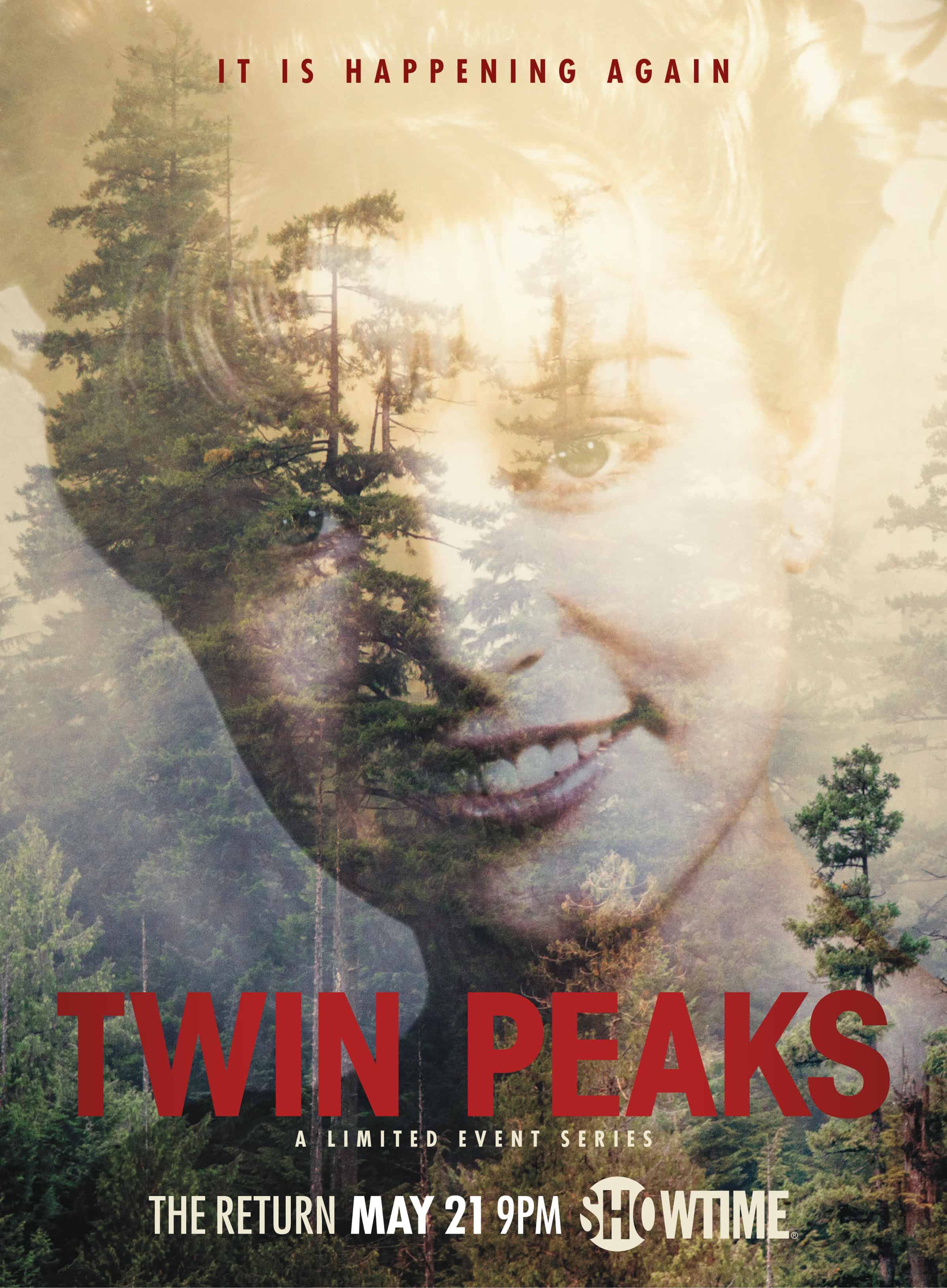 Official Twin Peaks - The Return poster: Laura Palmer