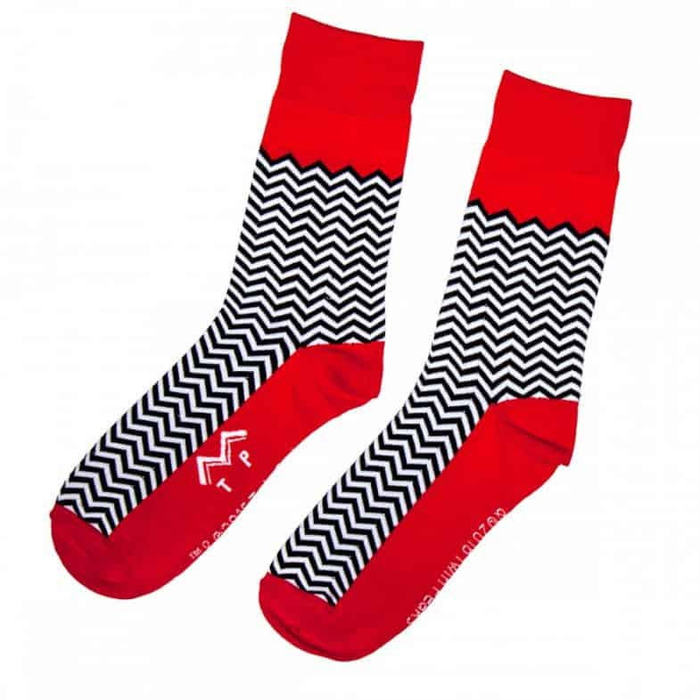 Get A Glass Of Water, Sweetheart, The Official Twin Peaks Socks Are On