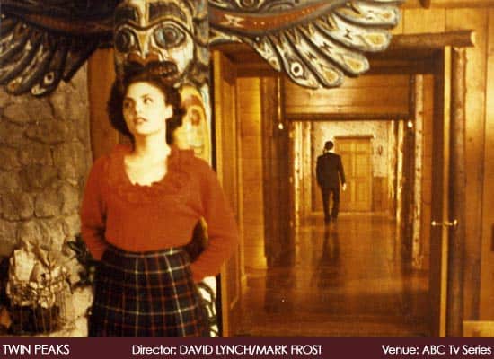 Twin Peaks Production Design by Richard Hoover