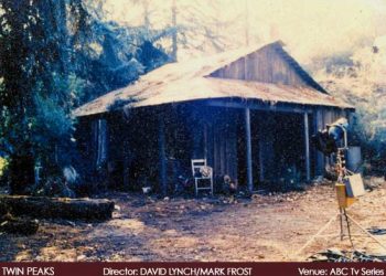 Rare Photos Of Twin Peaks Sets By Production Designer Richard Hoover