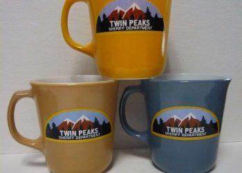 Twin Peaks Sheriff Department mugs