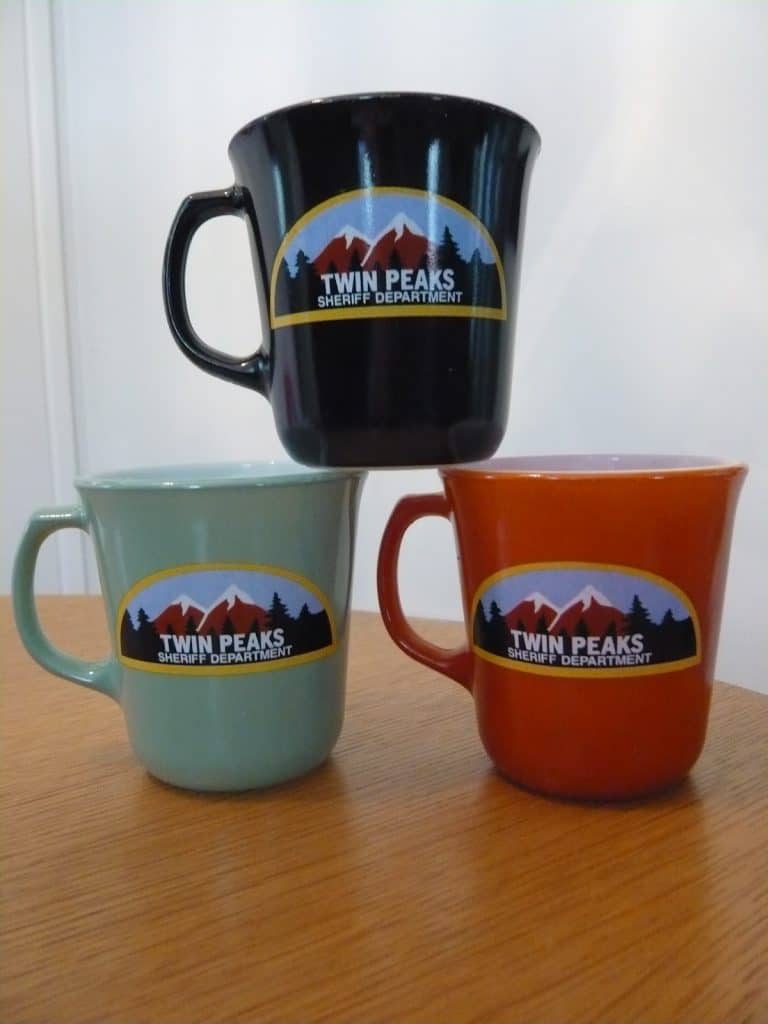 Twin Peaks Sheriff Department mugs