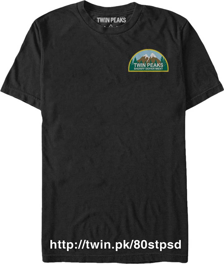 Twin Peaks Sheriff Department T-Shirt