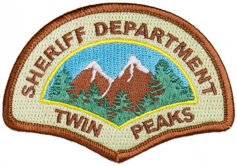 Twin Peaks Sheriff Department Badge