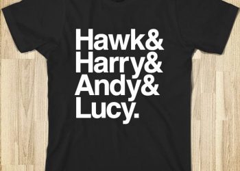 Twin Peaks Sheriff's Department: BLACK T-SHIRT