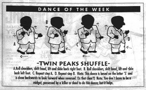 Twin Peaks Shuffle Dance