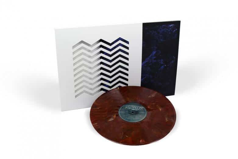 Twin Peaks soundtrack on vinyl, reissued by Death Waltz Recording Company