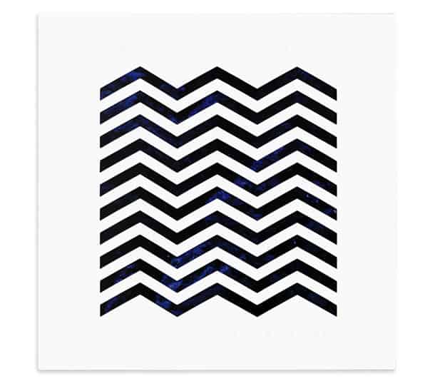 Twin Peaks soundtrack on vinyl, reissued by Death Waltz Recording Company