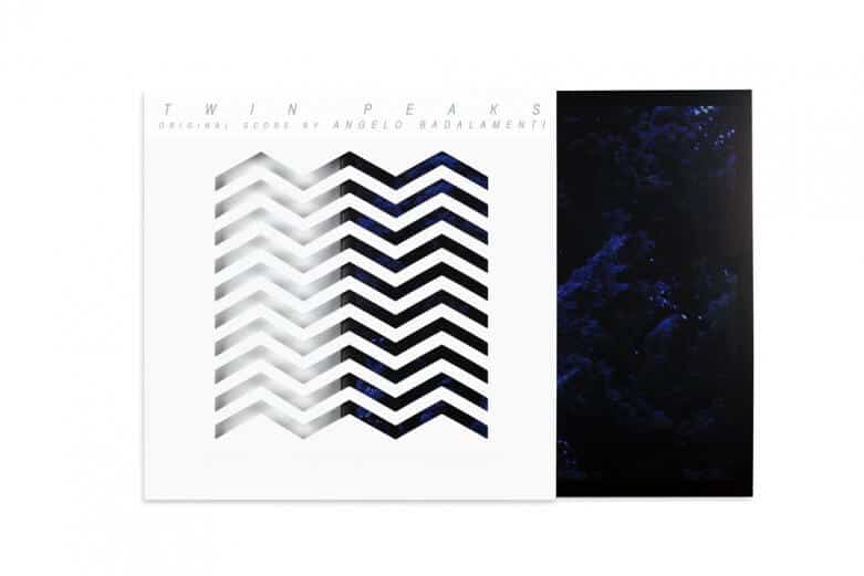 Twin Peaks soundtrack on vinyl, reissued by Death Waltz Recording Company
