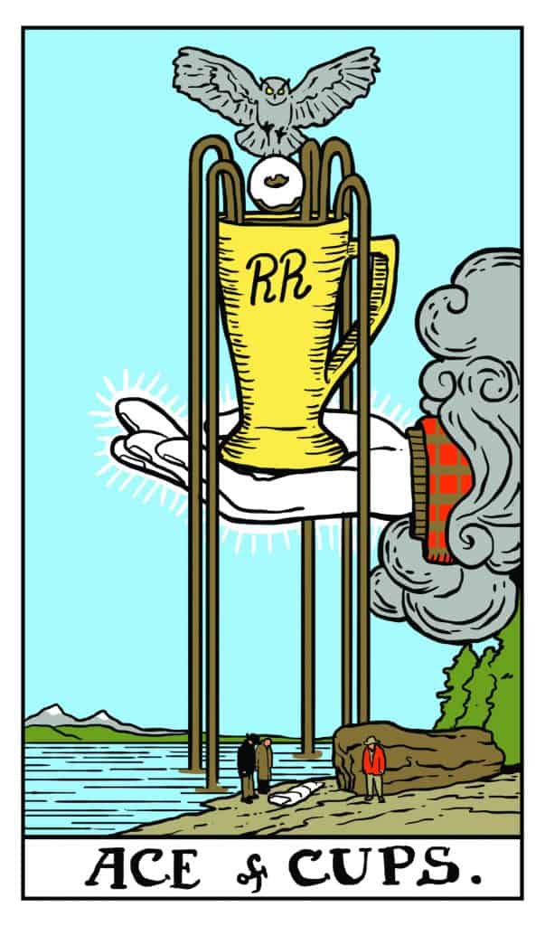 Twin Peaks Tarot: Ace of Cups