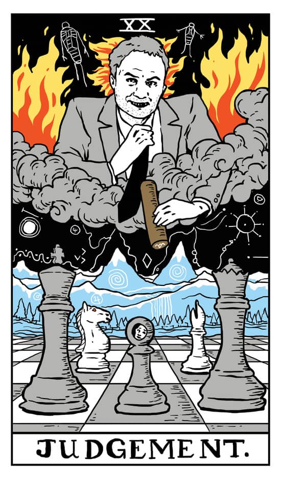 Twin Peaks tarot Card Deck