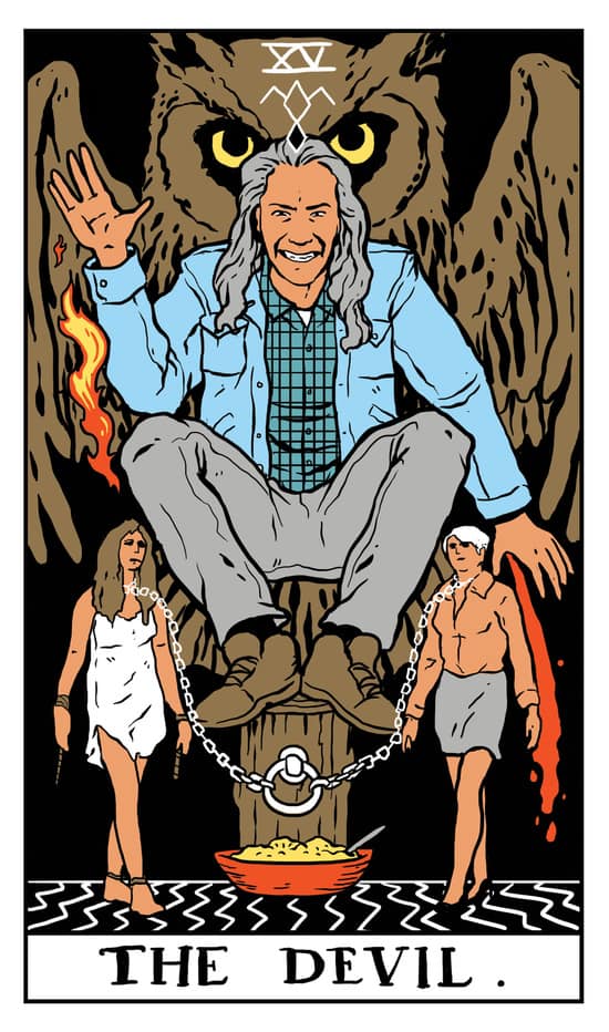 Twin Peaks Tarot Card Deck