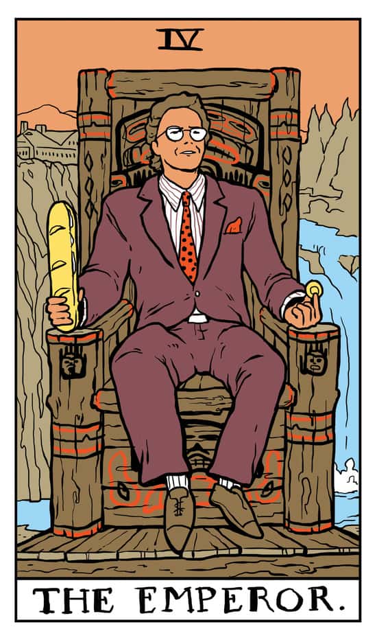 Twin Peaks tarot Card Deck