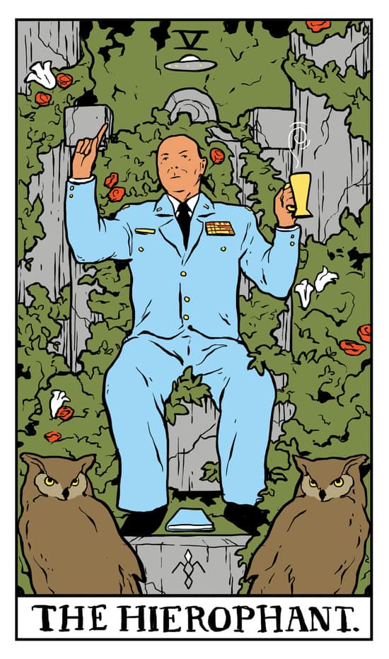 Twin Peaks tarot Card Deck