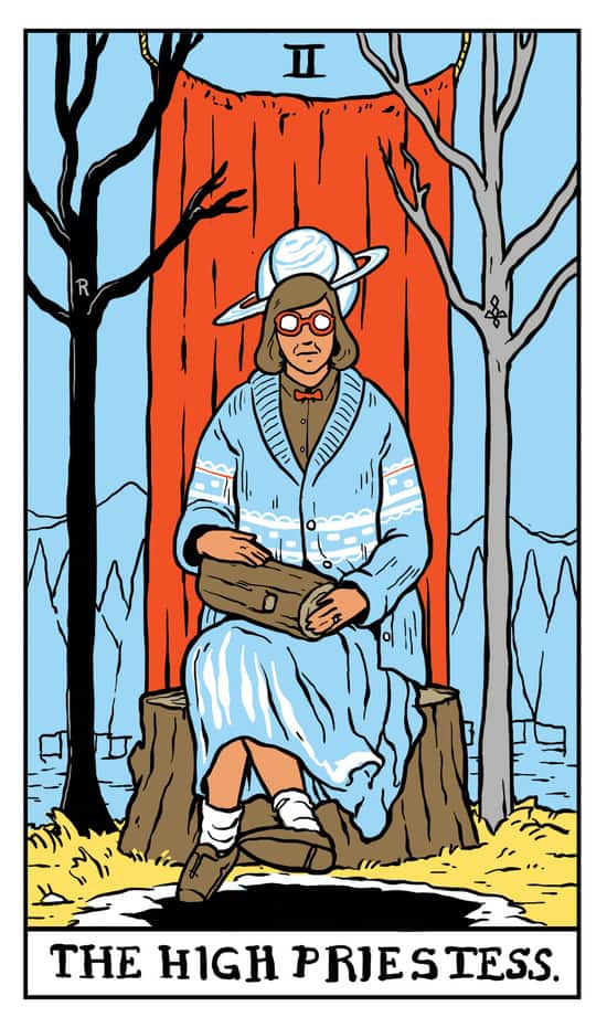 Twin Peaks tarot Card Deck