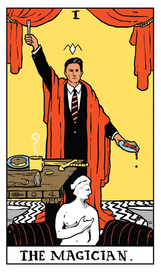 Twin Peaks tarot Card Deck