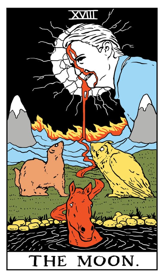 Twin Peaks tarot Card Deck