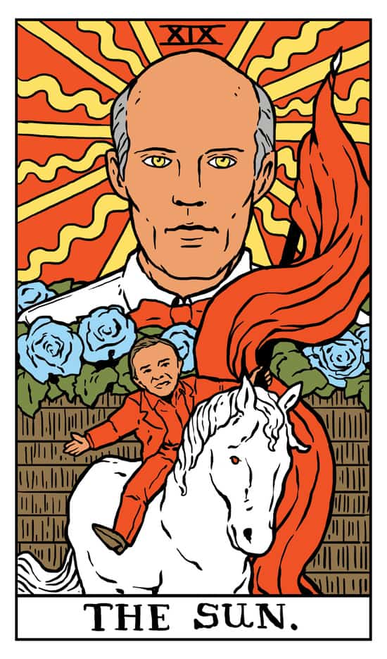 Twin Peaks tarot Card Deck