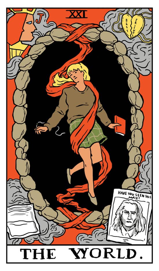 Twin Peaks tarot Card Deck