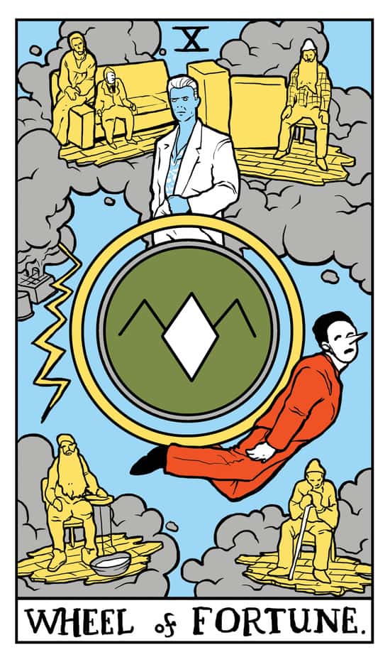 Twin Peaks tarot Card Deck