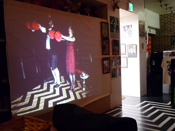 Twin Peaks Terror Factory Black Lodge