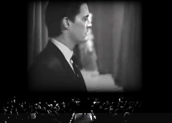 Twin Peaks meets The Artist