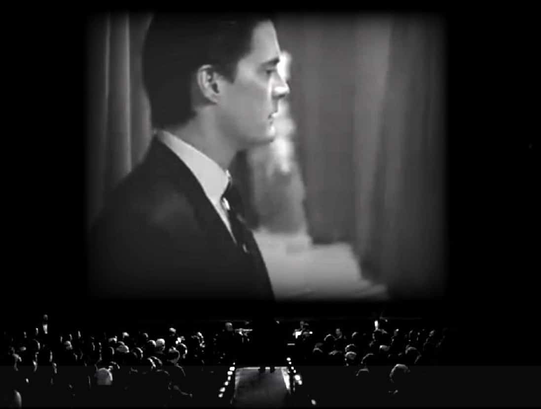 Twin Peaks meets The Artist