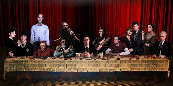 The Last Supper In Twin Peaks
