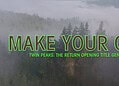 Twin Peaks: The Return Titles Generator