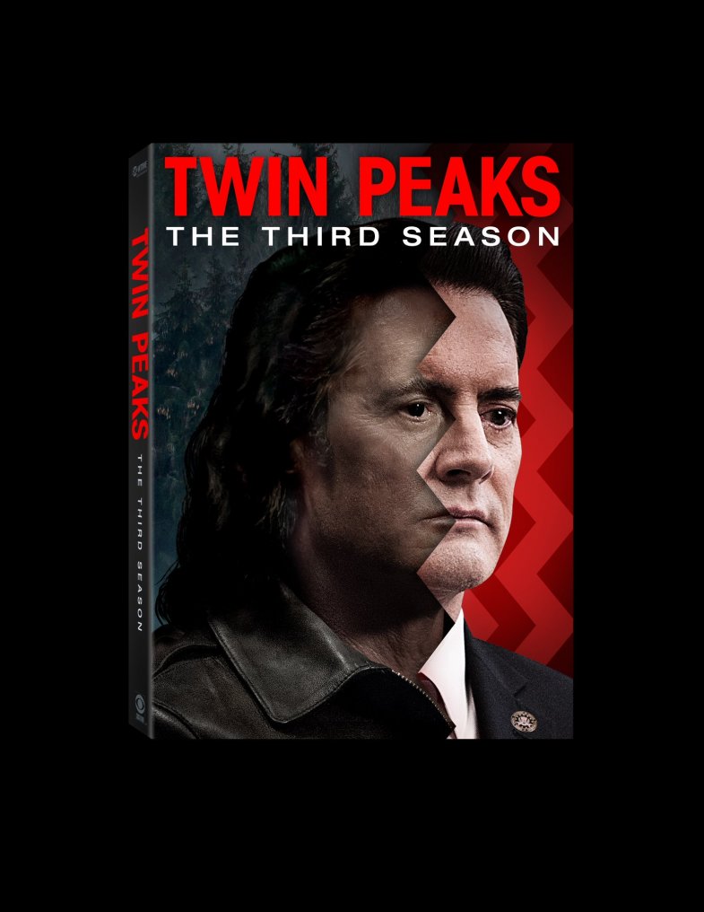 Twin Peaks: Season 3 on DVD and Blu-ray