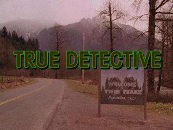 Twin Peaks X True Detective opening titles