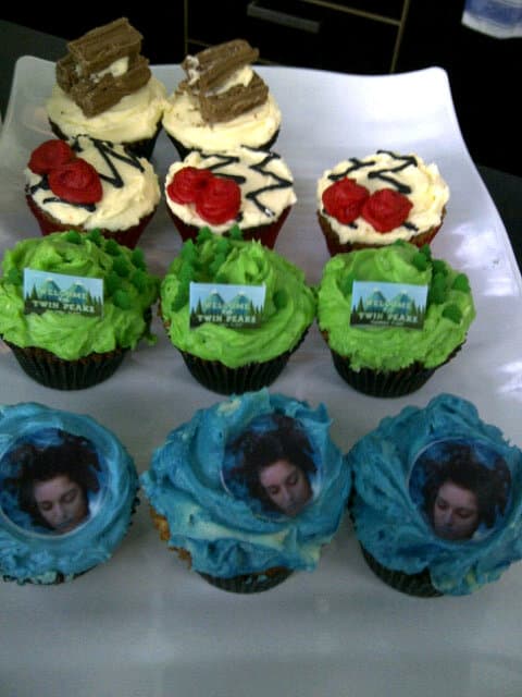 Twin Peaks cupcakes