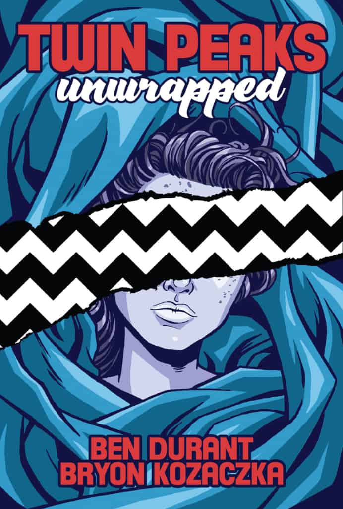 Twin Peaks Unwrapped book cover by Josh Howard
