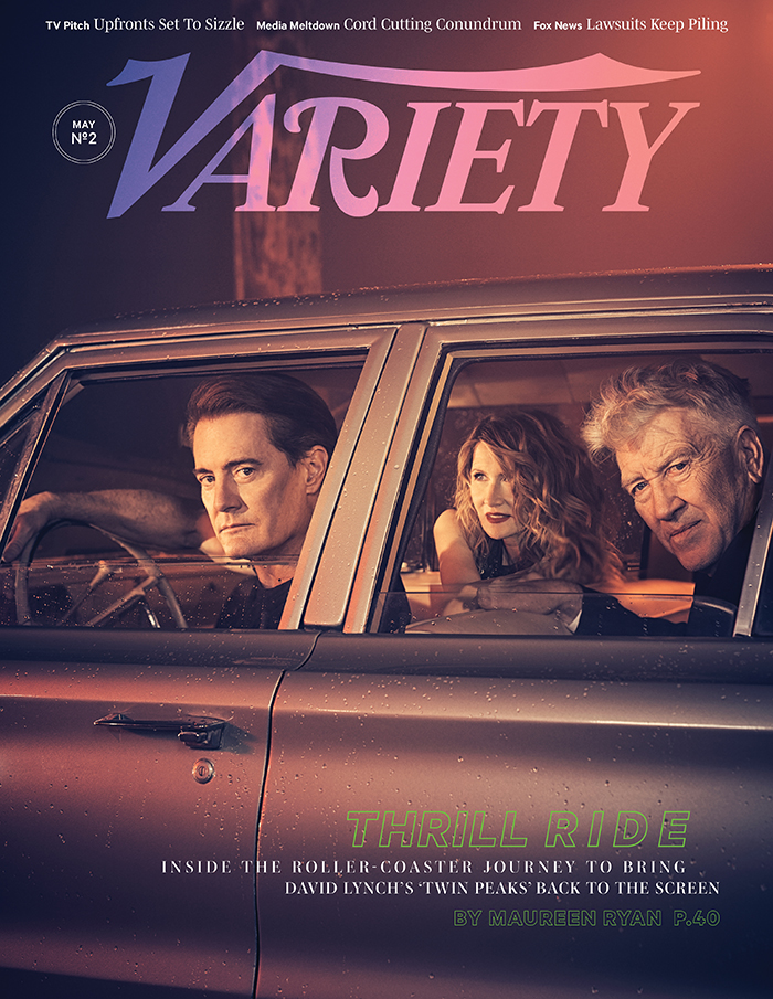 Twin Peaks Variety: David Lynch, Laura Dern, Kyle MacLachlan