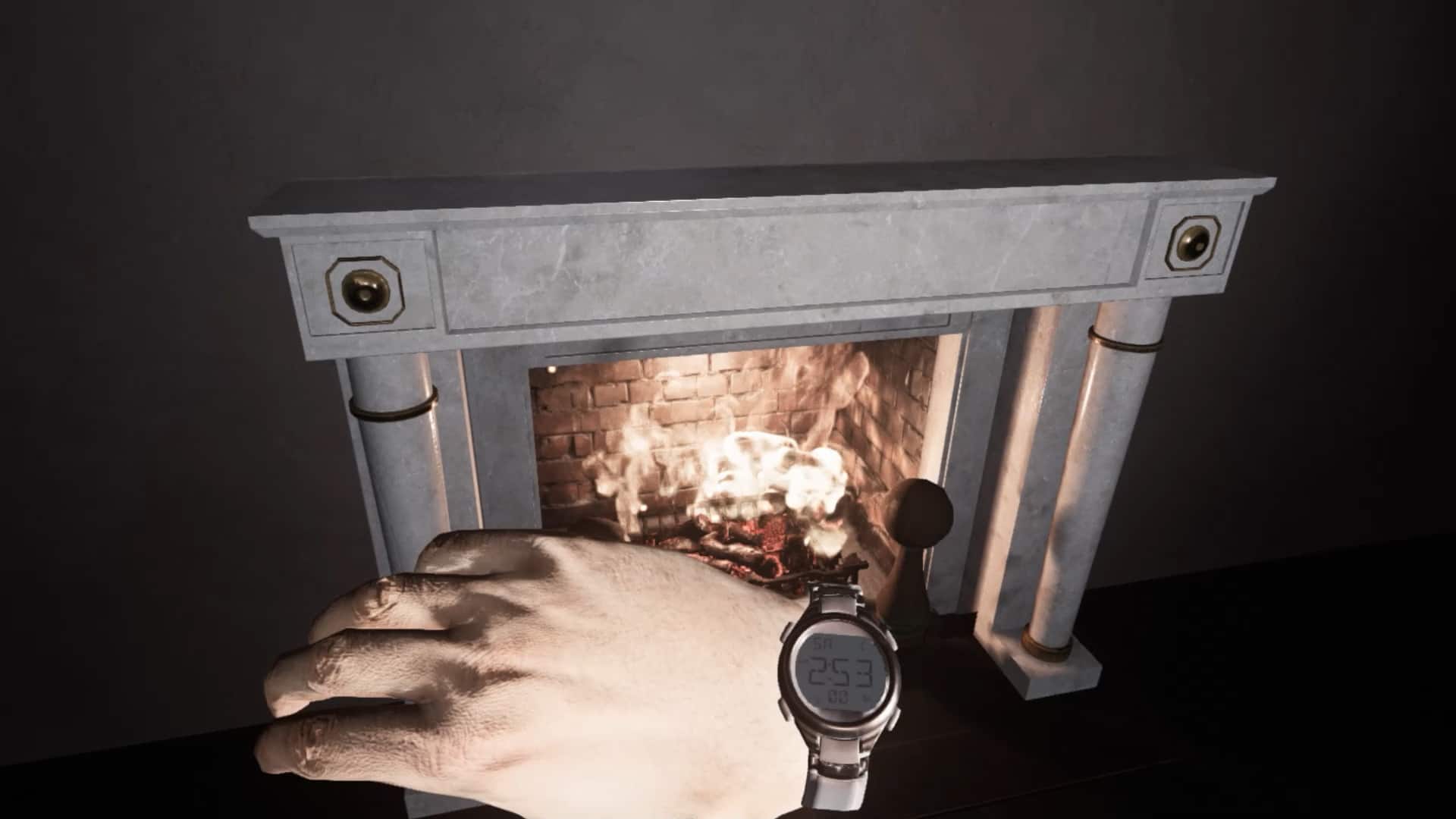 Twin Peaks VR - Fireplace