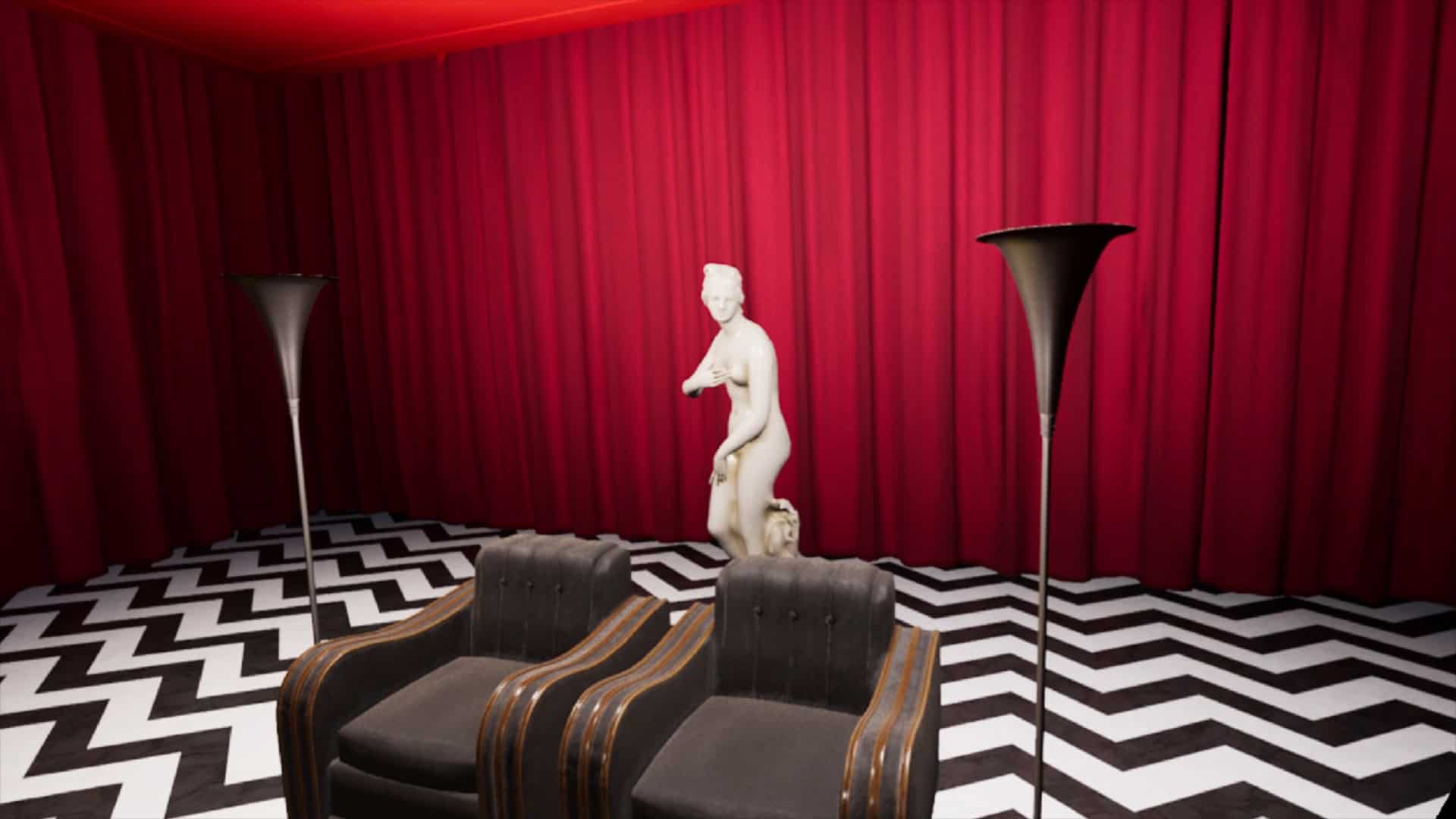 Twin Peaks Vr Game 01