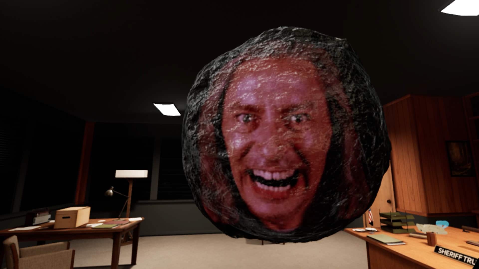 Twin Peaks VR - Killer BOB (End Boss)