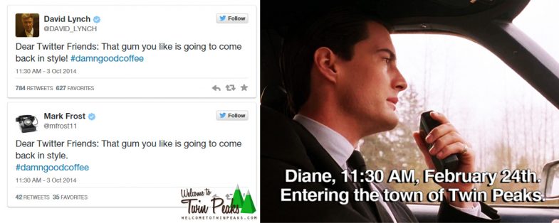 Twin Peaks tweets: 11:30 AM