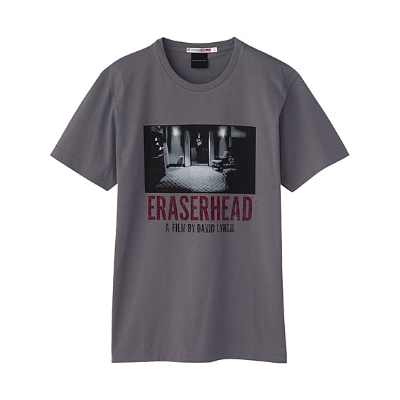 David Lynch X Uniqlo: Eraserhead