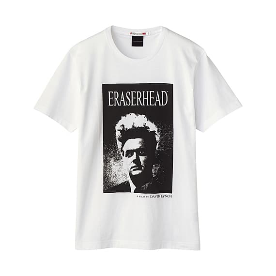 David Lynch X Uniqlo: Eraserhead