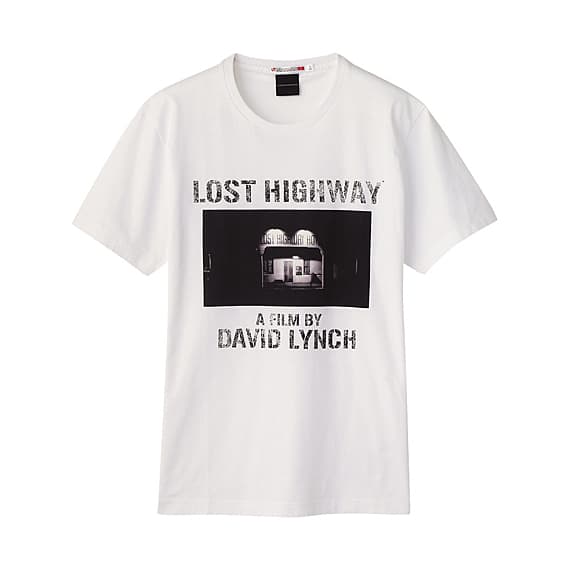 David Lynch X Uniqlo: Lost Highway