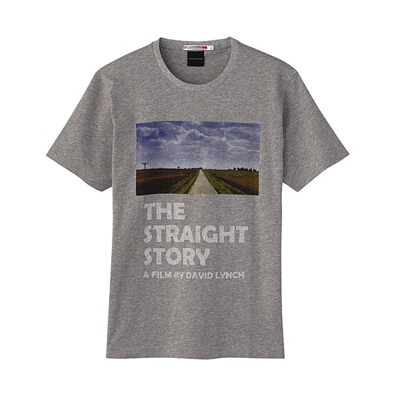 David Lynch X Uniqlo: The Straight Story