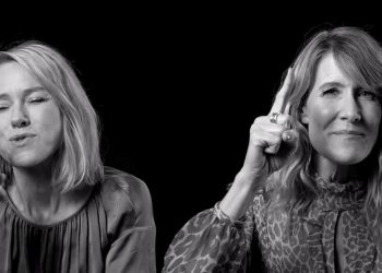 W Magazine: David Lynch's women - Naomi Watts, Laura Dern, Hailey Gates, Patricia Arquette