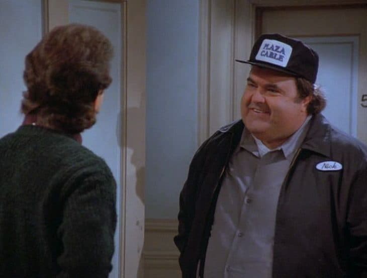 Walter Olkewicz as Nick, the cable guy in Seinfeld